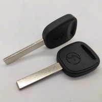 德龍X3000鑰匙胚備用鑰匙帶槽機械鑰匙毛胚配件