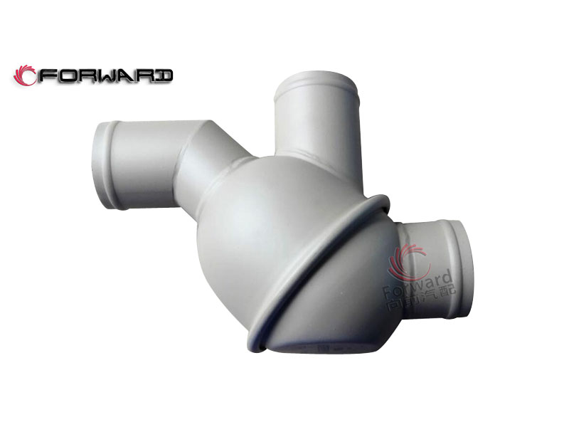 SHACMAN WEICHAI WD615 WP10 动力冷却系统 612600061748 节温器总成/612600061748 节温器总成