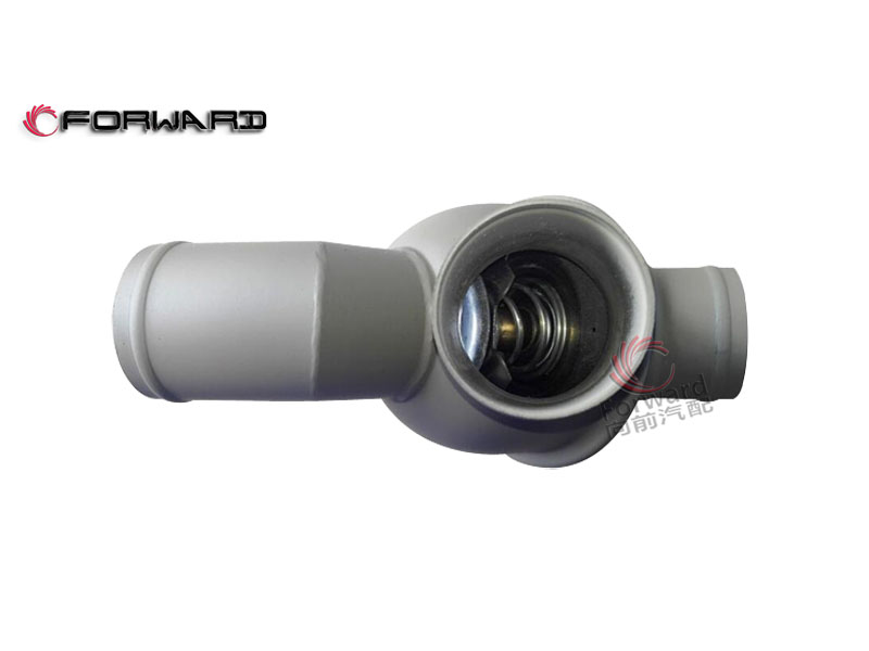 SHACMAN WEICHAI WD615 WP10 动力冷却系统 612600061748 节温器总成/612600061748 节温器总成