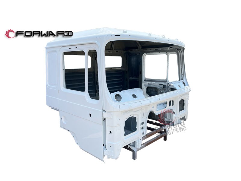 FDZ13241100003K 驾驶室本体 D,Mid-long and flat cab body (D),济南向前汽车配件有限公司