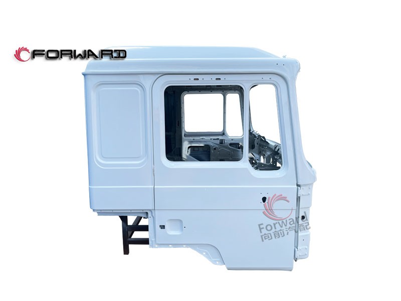 FDZ13241100003K 驾驶室本体 D,Mid-long and flat cab body (D),济南向前汽车配件有限公司