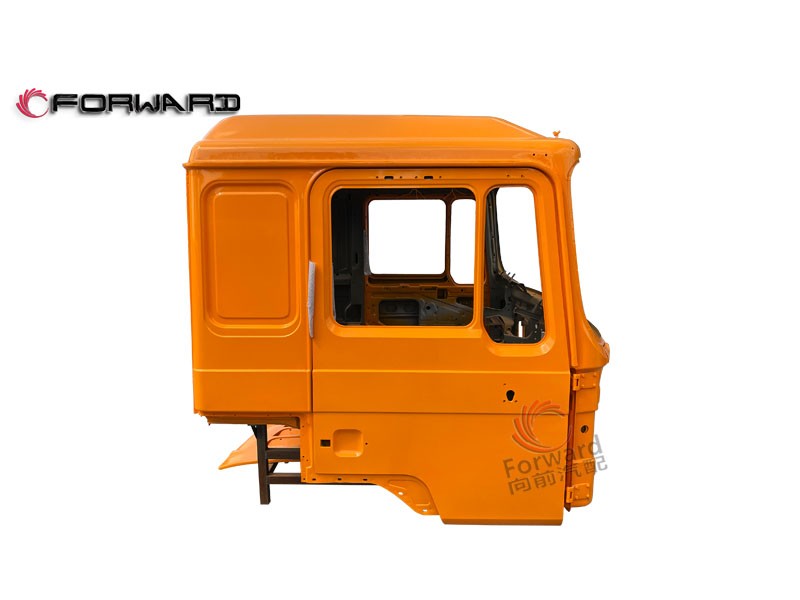 FDZ13241100003K 驾驶室本体 D,Mid-long and flat cab body (D),济南向前汽车配件有限公司