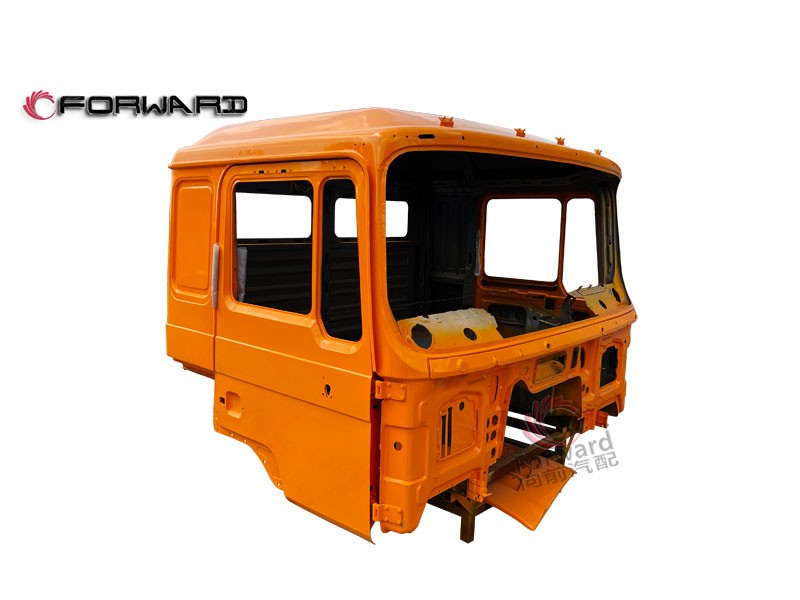 FDZ13241100003K 驾驶室本体 D,Mid-long and flat cab body (D),济南向前汽车配件有限公司