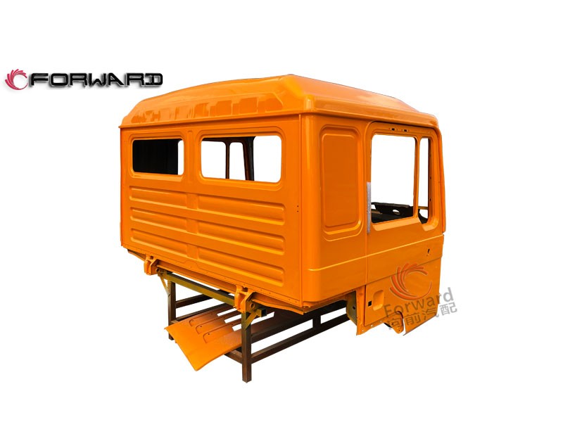 FDZ13241100003K 驾驶室本体 D,Mid-long and flat cab body (D),济南向前汽车配件有限公司