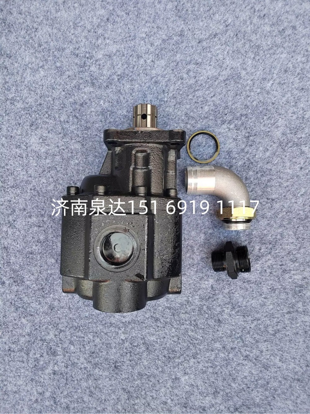 JRK2100C-8,齿轮油泵,济南泉达汽配有限公司