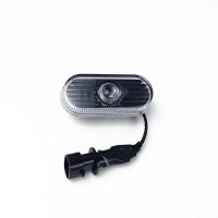 德龍新M3000踏步燈改裝LED帶投影車門燈迎賓燈車門裝飾燈