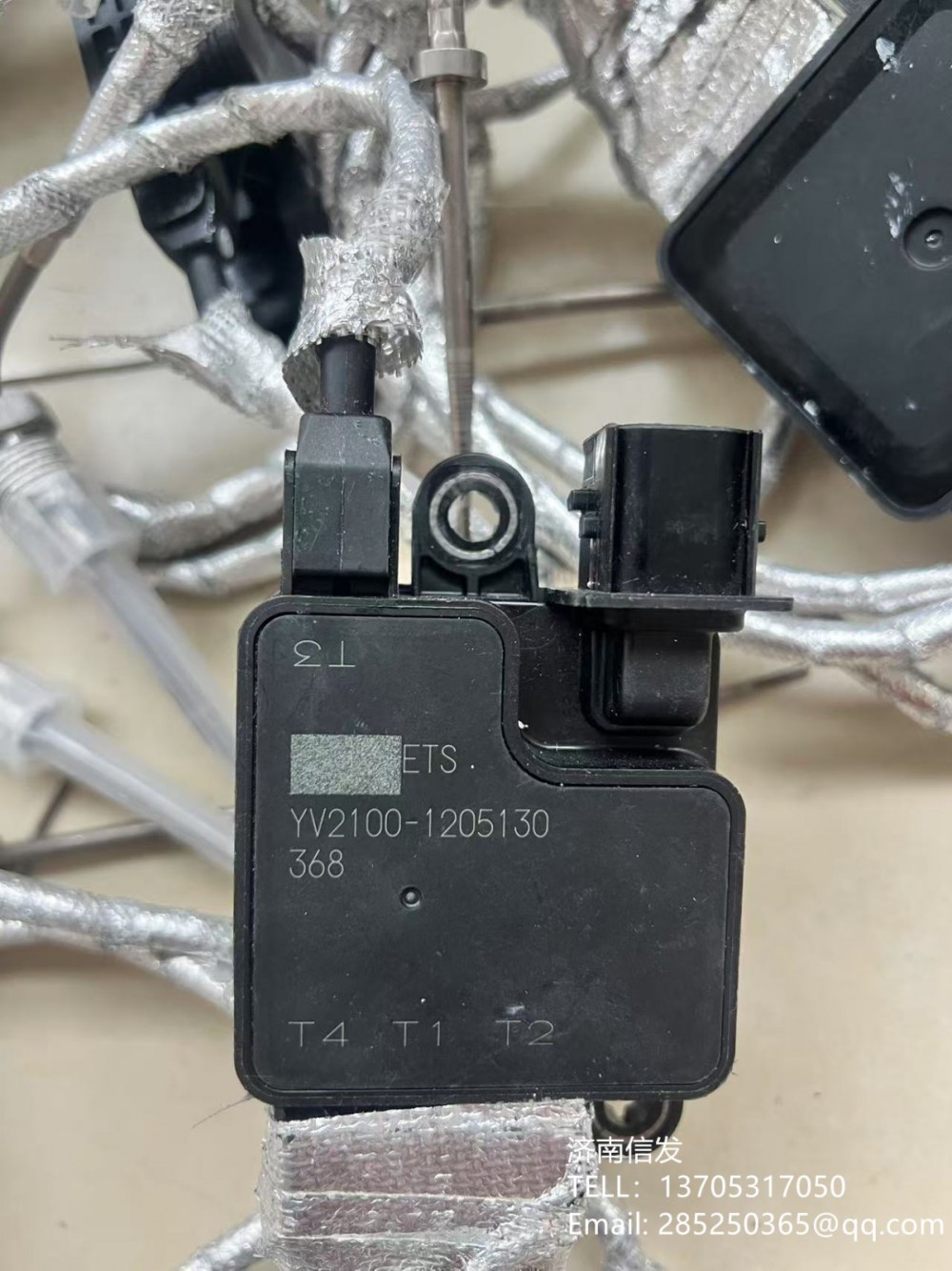 YV2100-1205130,YV2100-1205130玉柴排气温度传感器,济南信发汽车配件有限公司