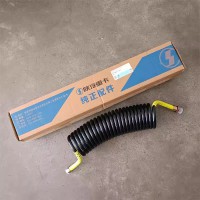 德龙F3000新M3000X3000挂车气管螺旋管总成黄红管子