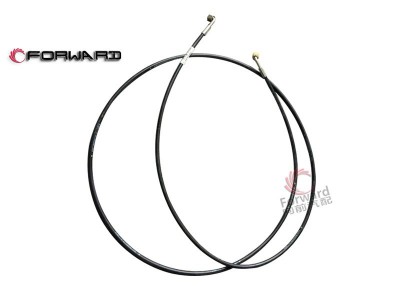 WG9719820203  双弯软管(3200),Double-bend hose (3200),济南向前汽车配件有限公司