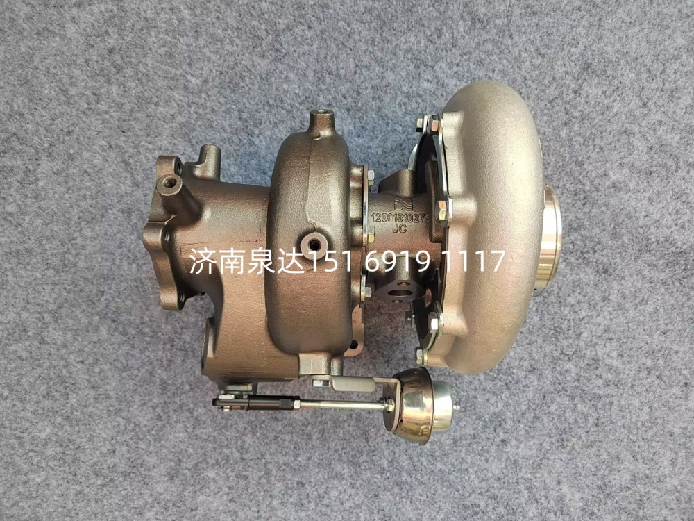 12839700019潍柴发动机废气涡轮增压器总成增压机总成/12839700019