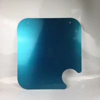 德龍新M3000隔熱罩新款國(guó)六消音器后隔熱罩后隔熱板