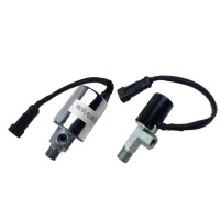 德龍X3000喇叭電磁閥F3000氣喇叭電磁閥控制閥