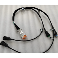 現(xiàn)貨供應濰柴重卡濰柴國四6K噴油器線束 發(fā)動機線束
