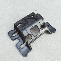 德龍X3000駕駛室遮陽罩支架X5000遮雨罩遮陽板中底座