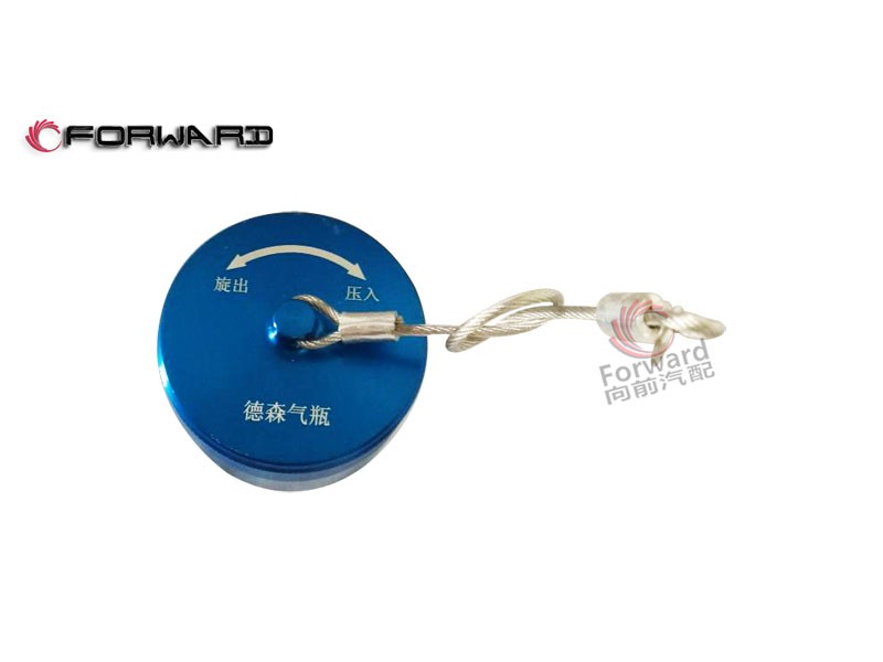 DZ93259560166 LNG加液口保护帽,Protect hub of liquid feeding,济南向前汽车配件有限公司