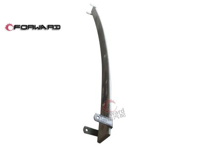 DZ9531969091403 前簧第3片,Front leaf spring 3rd piece,济南向前汽车配件有限公司