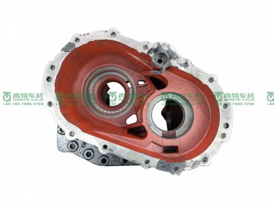 山东凯路·青特车桥QT233S4-2502110_C.A_中桥主减速器壳带压盖总成