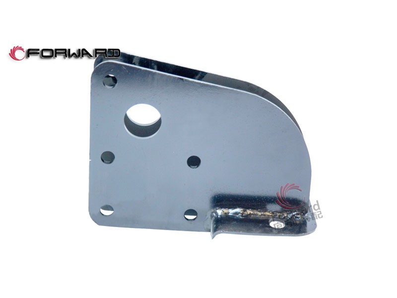 DZ98149643013  左支架总成,Left bracket assembly,济南向前汽车配件有限公司