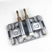 德龍x3000工程車一級(jí)踏板總成自卸車吊架總成短桿下踏板