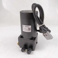 德龍新M3000油泵電機(jī)新款駕駛室右置舉升泵馬達(dá)