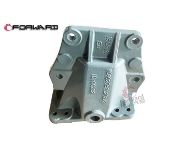 WG9925520202 前簧右后支架,Front spring right rear bracket,济南向前汽车配件有限公司