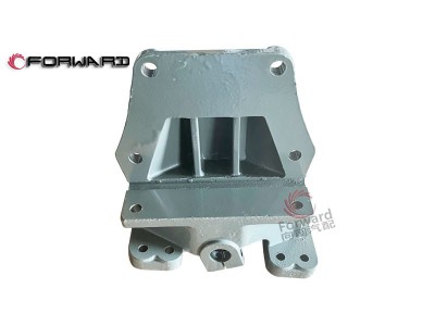 WG9925520202 前簧右后支架,Front spring right rear bracket,济南向前汽车配件有限公司