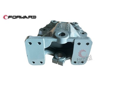 WG9925520202 前簧右后支架,Front spring right rear bracket,济南向前汽车配件有限公司