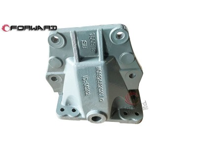 WG9925520201 前簧左后支架,Front spring left rear bracket,济南向前汽车配件有限公司