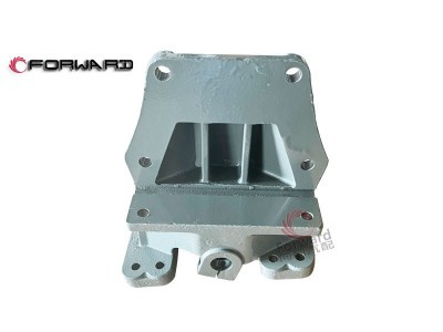 WG9925520201 前簧左后支架,Front spring left rear bracket,济南向前汽车配件有限公司