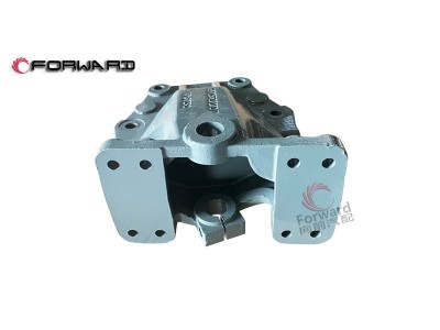 WG9925520201 前簧左后支架,Front spring left rear bracket,济南向前汽车配件有限公司