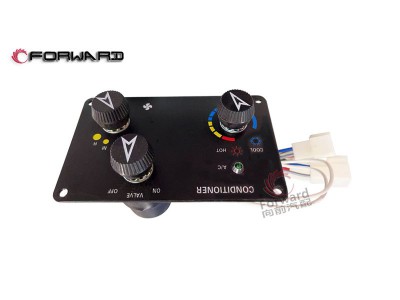 TG16058200033 空调控制面板,Air conditioning control panel,济南向前汽车配件有限公司
