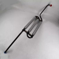 德龍X3000新M3000回油散熱鋼管總成