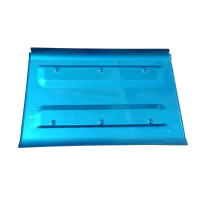 德龍X6000消音器側(cè)隔熱板WP13國六隔熱板側(cè)隔熱罩