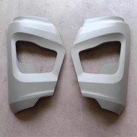 德龍X5000S大燈框前杠左右段牽引車分體式保險(xiǎn)杠外板本體