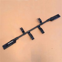 德龍X5000保險(xiǎn)杠骨架分裝總成保險(xiǎn)杠中上支架中下支架