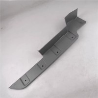 德龍X5000杠邊條自卸車19款X3000保險(xiǎn)杠裝飾條
