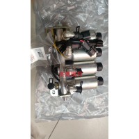 四組合電磁閥