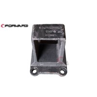 SINOTRUK HOWO 70矿  后悬置系统 WG9770521002 后板簧右前支架