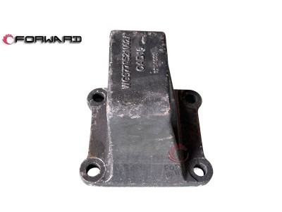 WG9770521002 后板簧右前支架,Right front bracket of rear spring steel plate,济南向前汽车配件有限公司