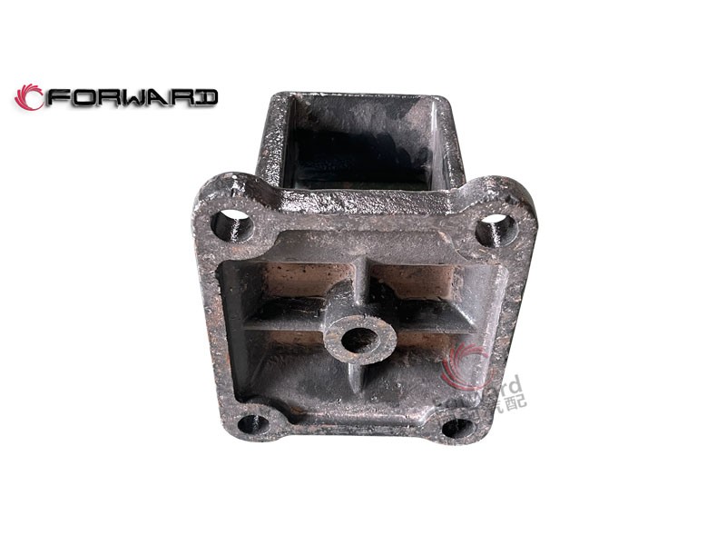 WG9770521002 后板簧右前支架,Right front bracket of rear spring steel plate,济南向前汽车配件有限公司