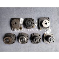 1001326916潍柴发动机转向助力泵上座