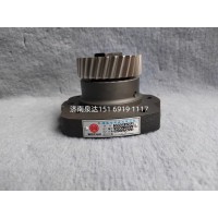 1000914084潍柴发动机转向助力泵上座