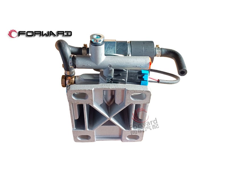 FS53016-S 柴油滤清器座,Diesel filter seat,济南向前汽车配件有限公司