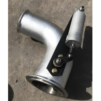 重汽豪沃全車配件WG9725542045豪沃排氣蝶閥汽缸蝶閥缸
