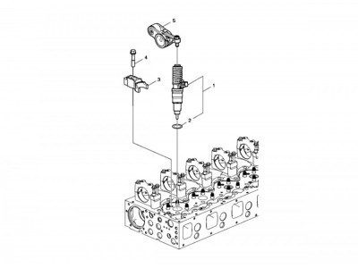 22254576 喷油器,Oil atomizer,济南向前汽车配件有限公司