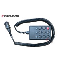 SHACMAN H6000 X6000 行走提升桥电器系统 DZ95189585402  ECAS遥控器(提升桥)