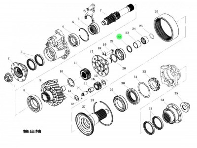L913102400  密封垫圈,Sealing gasket,济南向前汽车配件有限公司