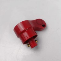 德龍X3000電源總開關鑰匙旋轉(zhuǎn)手柄鋁質(zhì)電閘扳手把手