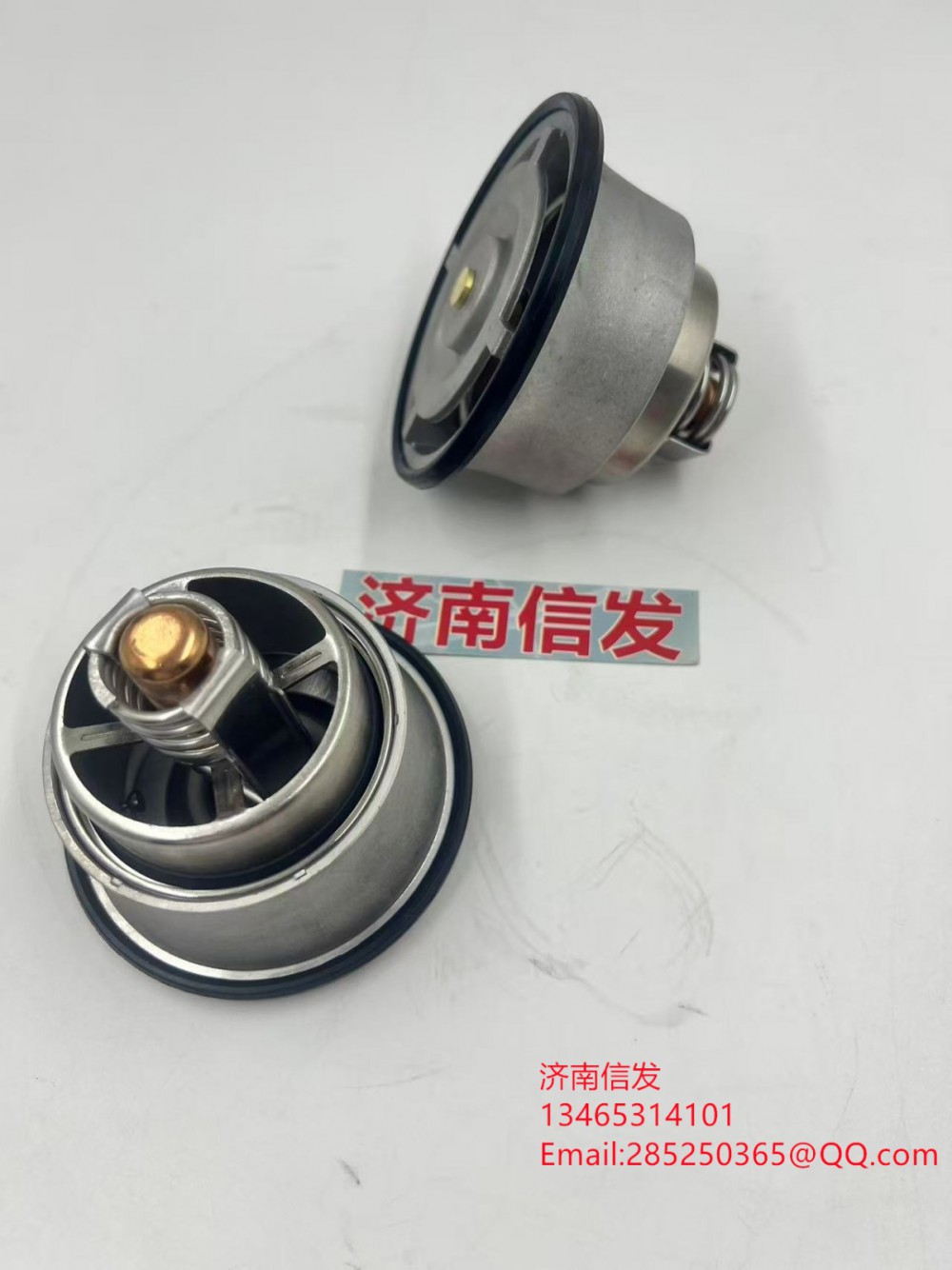 1000136226,1000136226博杜安节温器芯 常开,济南信发汽车配件有限公司