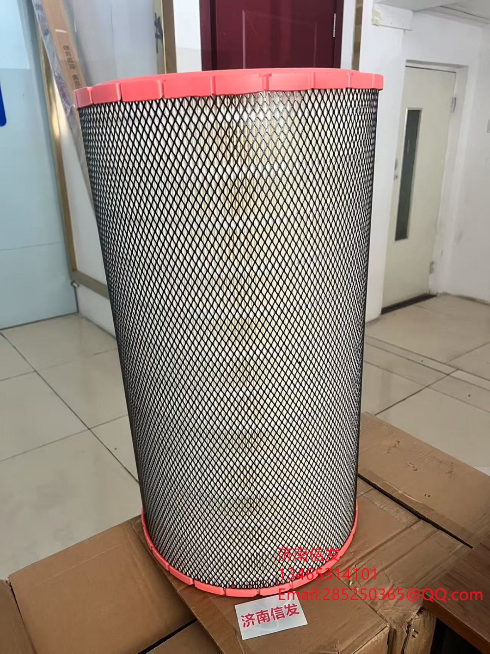 331008000249博杜安发动机空气滤芯济南信发